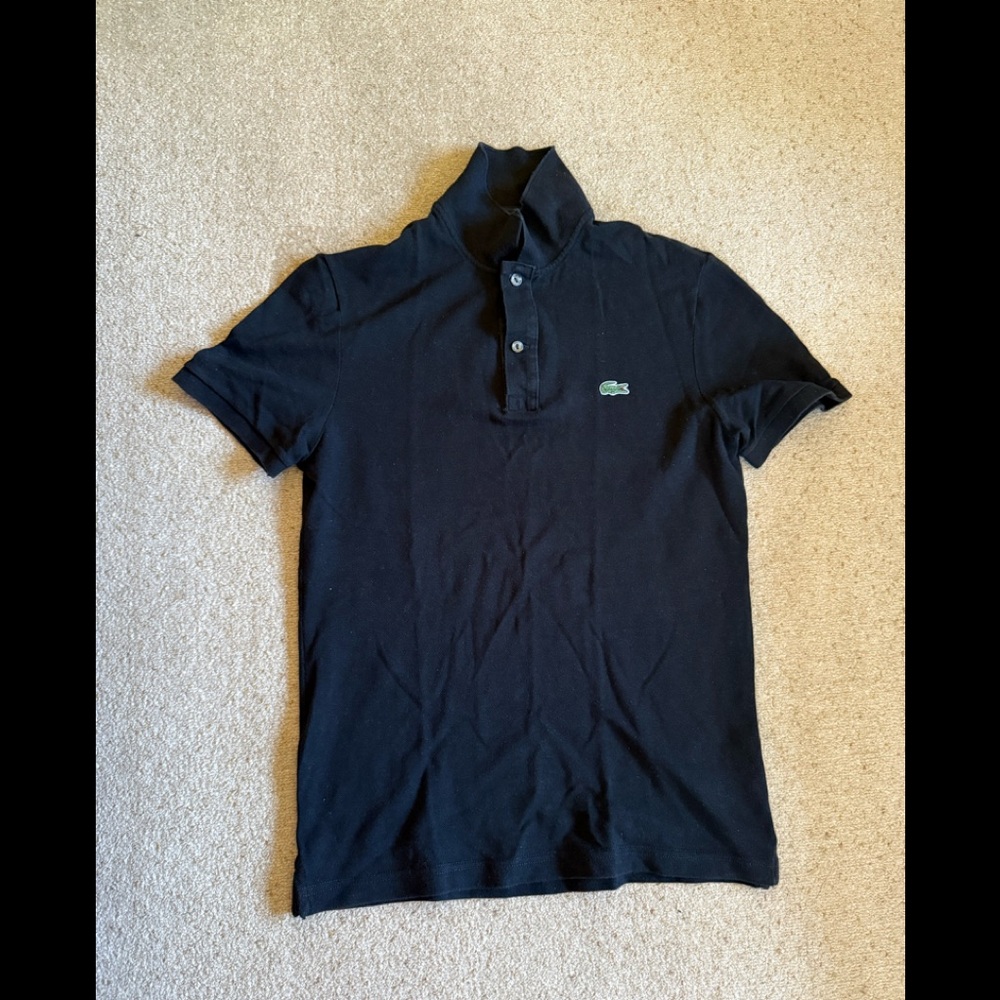Lacoste Polo T Shirt Men’s Small Slim